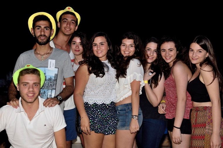 Seas the night party